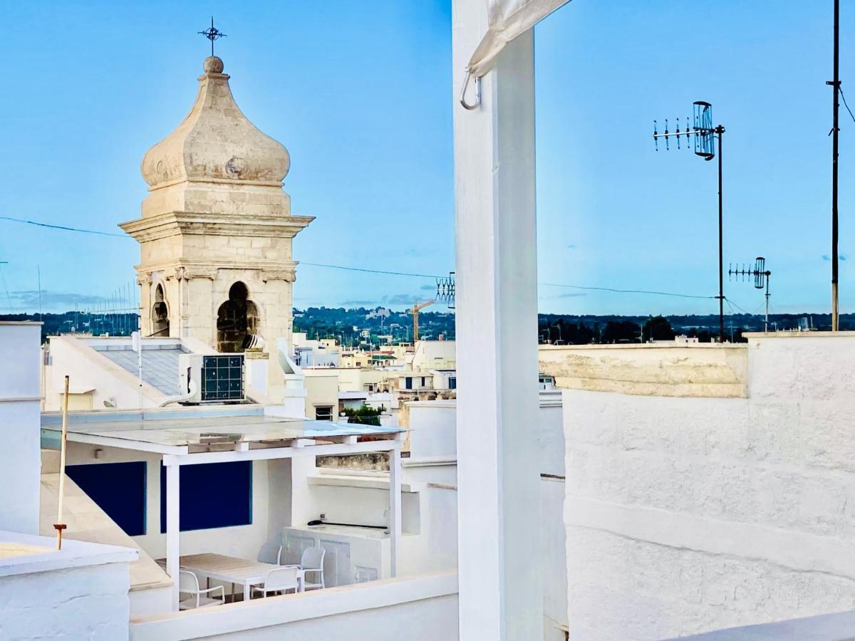 Casa Con Vista A Polignano A Mare Villa Exterior photo