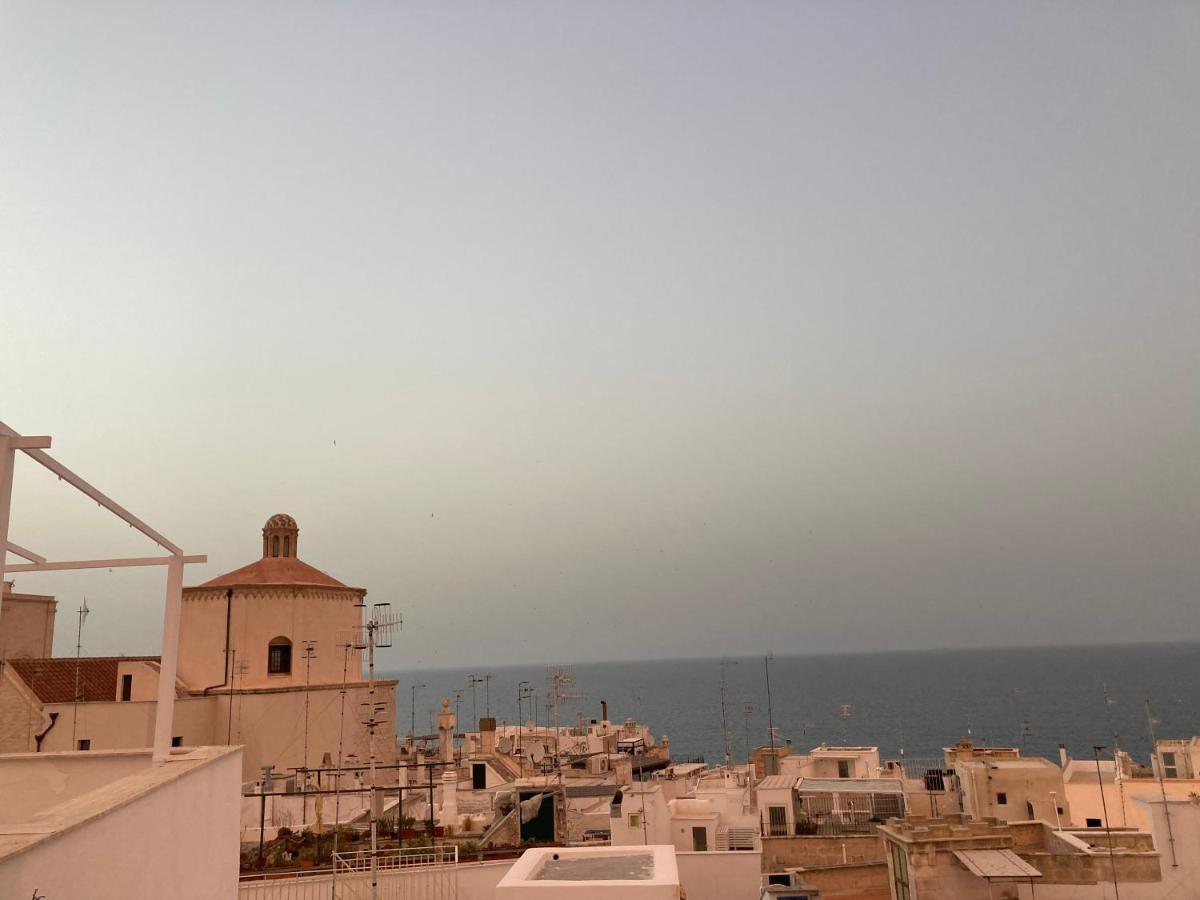 Casa Con Vista A Polignano A Mare Villa Exterior photo
