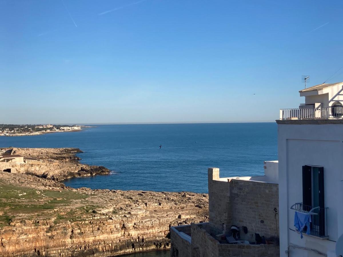 Casa Con Vista A Polignano A Mare Villa Exterior photo