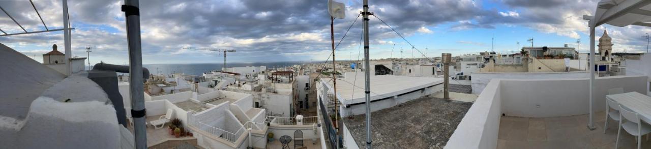 Casa Con Vista A Polignano A Mare Villa Exterior photo