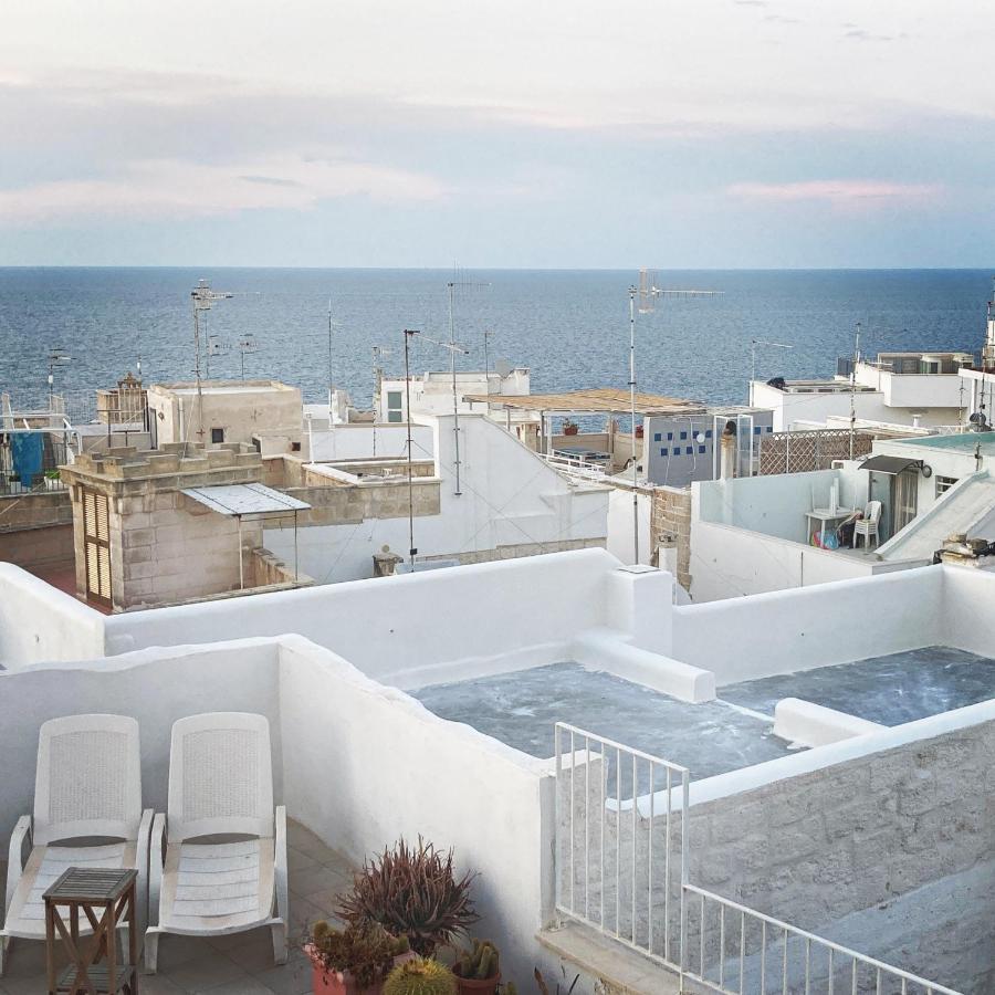 Casa Con Vista A Polignano A Mare Villa Exterior photo
