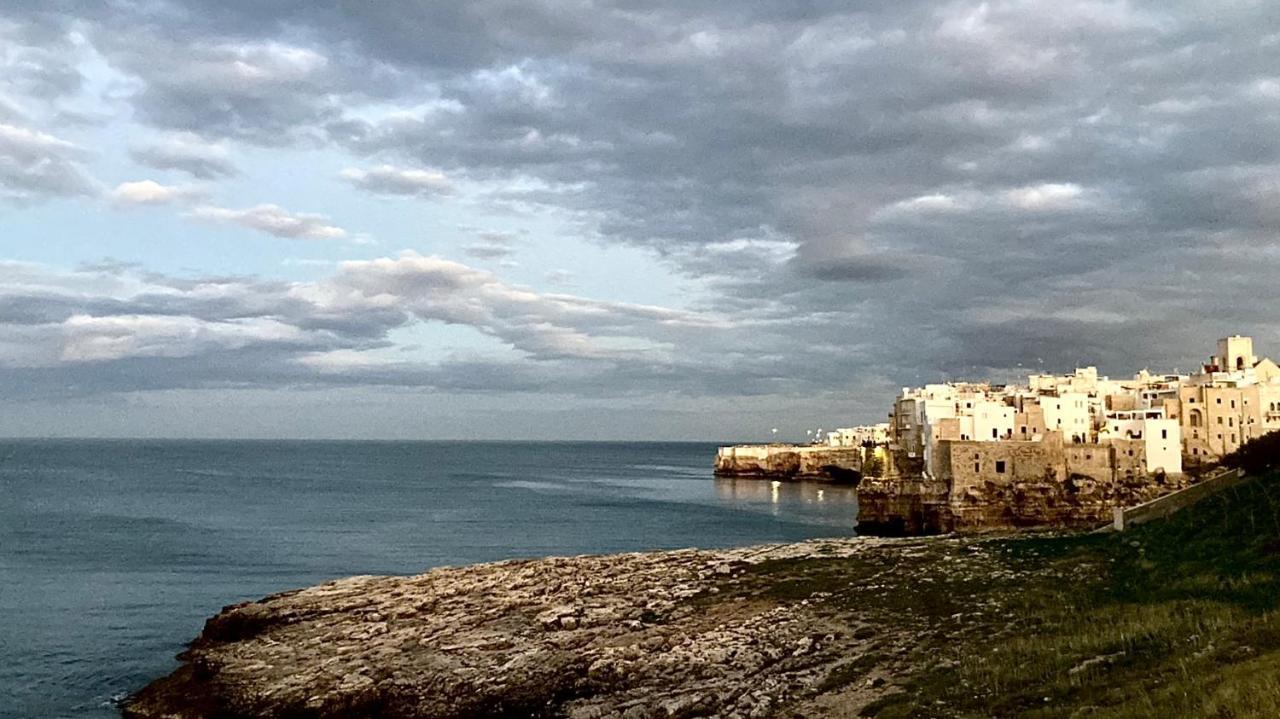 Casa Con Vista A Polignano A Mare Villa Exterior photo