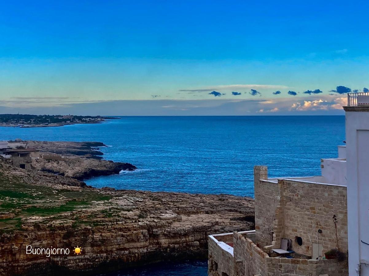 Casa Con Vista A Polignano A Mare Villa Exterior photo