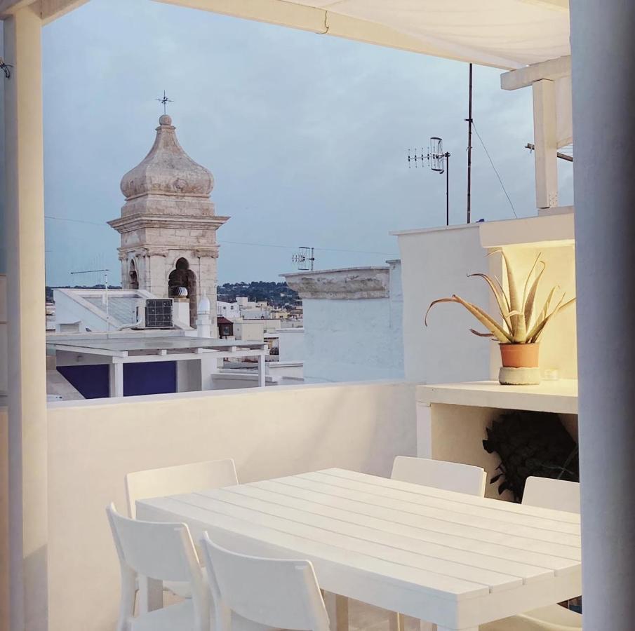 Casa Con Vista A Polignano A Mare Villa Exterior photo