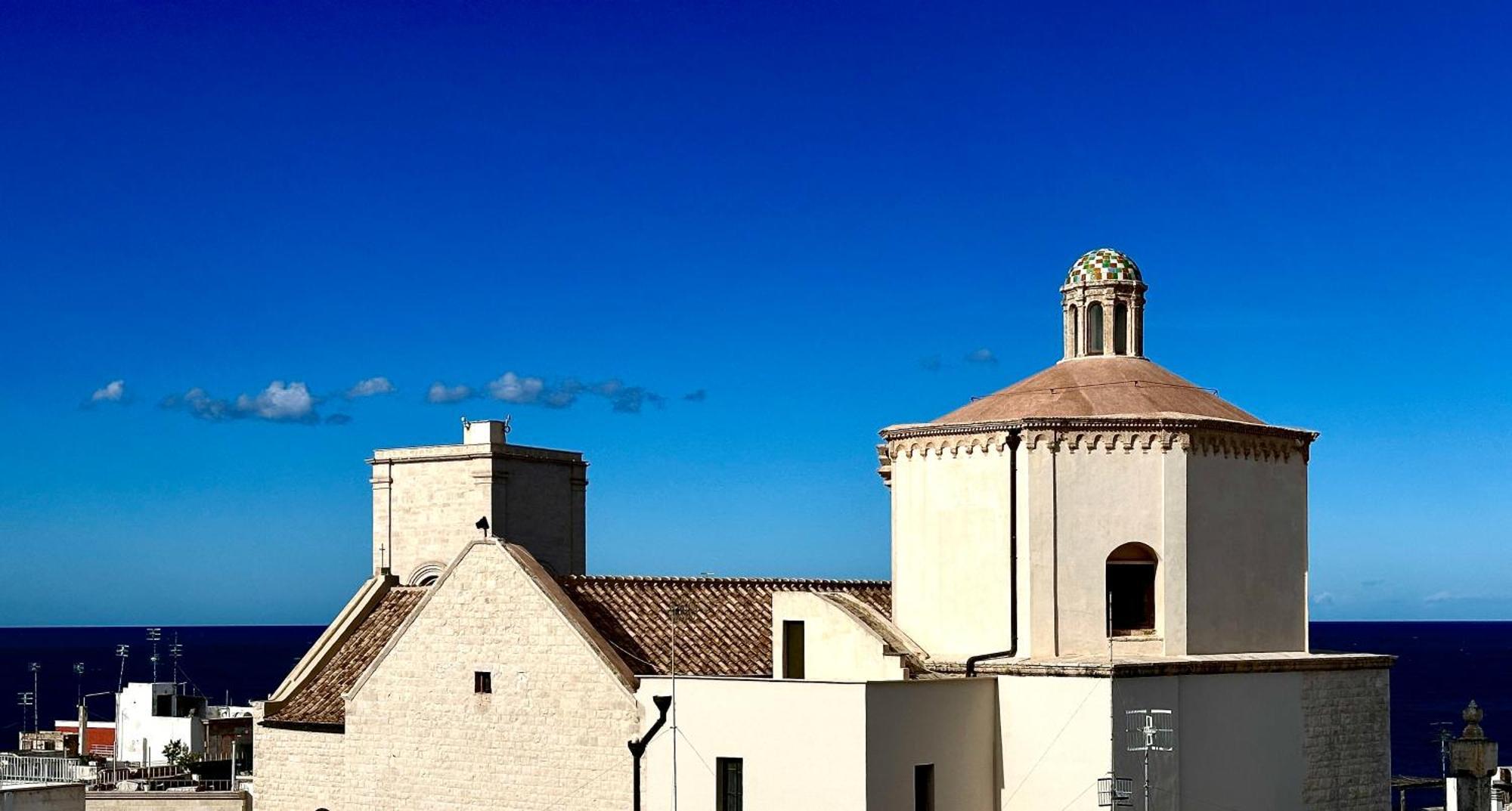 Casa Con Vista A Polignano A Mare Villa Exterior photo